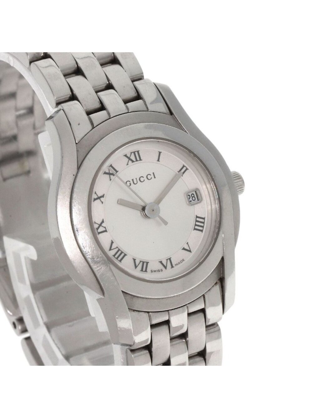Gucci Round Face Watch SS - Picture 4 of 15